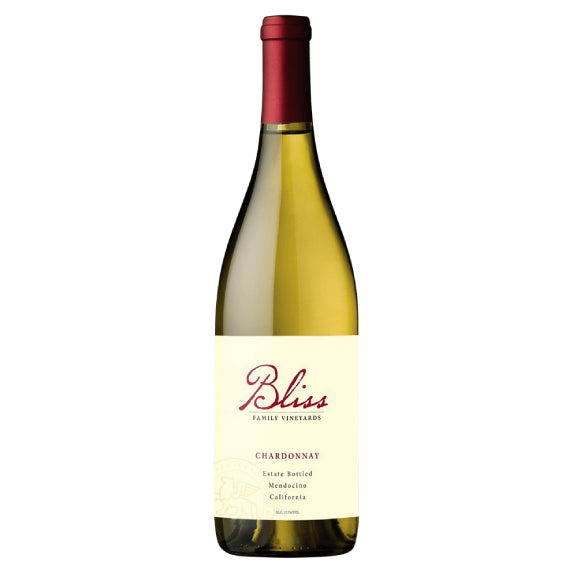 Bliss Family Vineyards Chardonnay 2019 - 750 ML