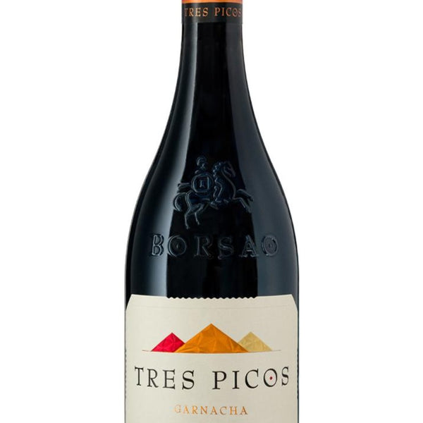 BodegasBorsaoTresPicosGarnacha