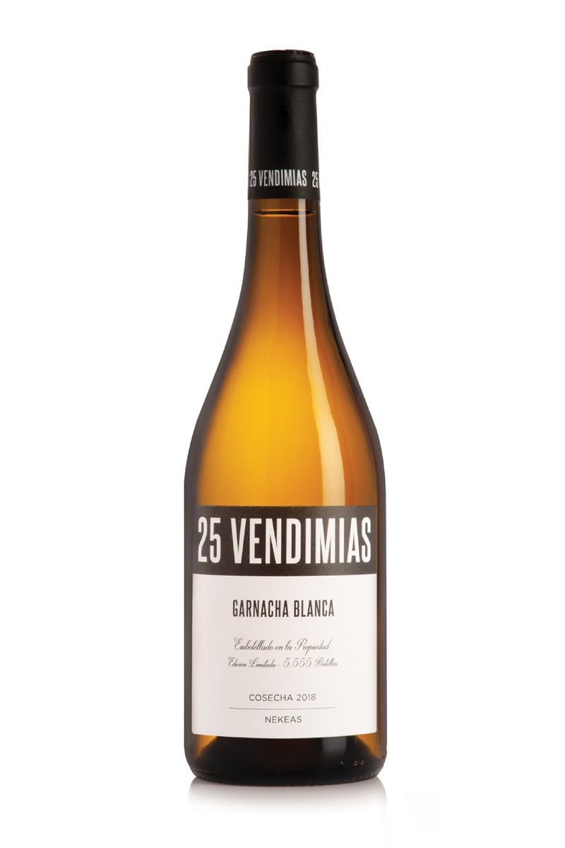 Bodegas Nekeas 25 Vendimias Garnacha Blanca 2021 - 750 ML