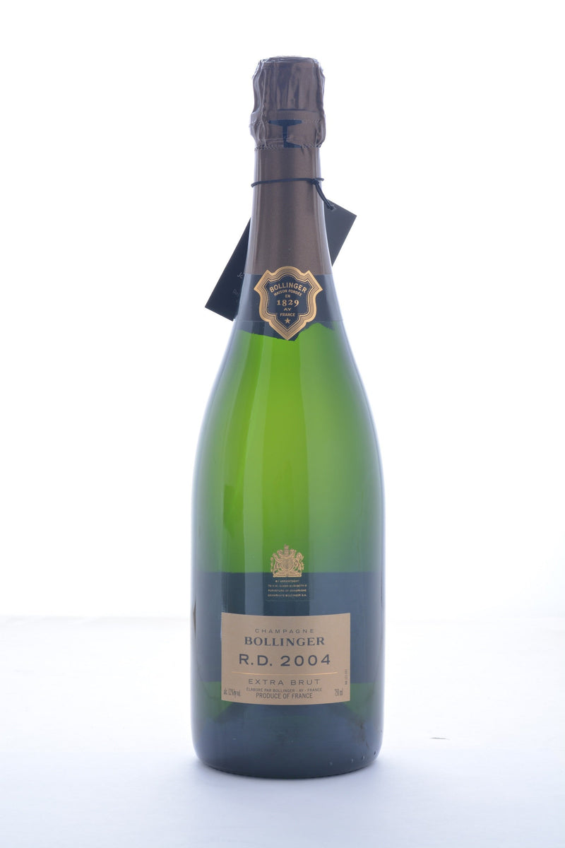 Bollinger R.D. Extra Brut Champagne 2004 - 750 ML - Wine on Sale