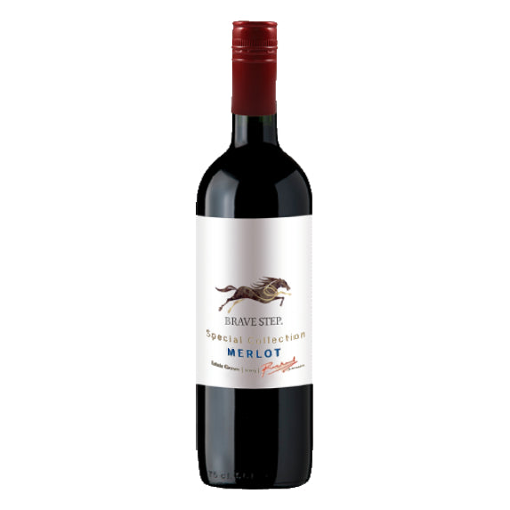 Brave Step Special Collection Merlot 2019 - 750 ML