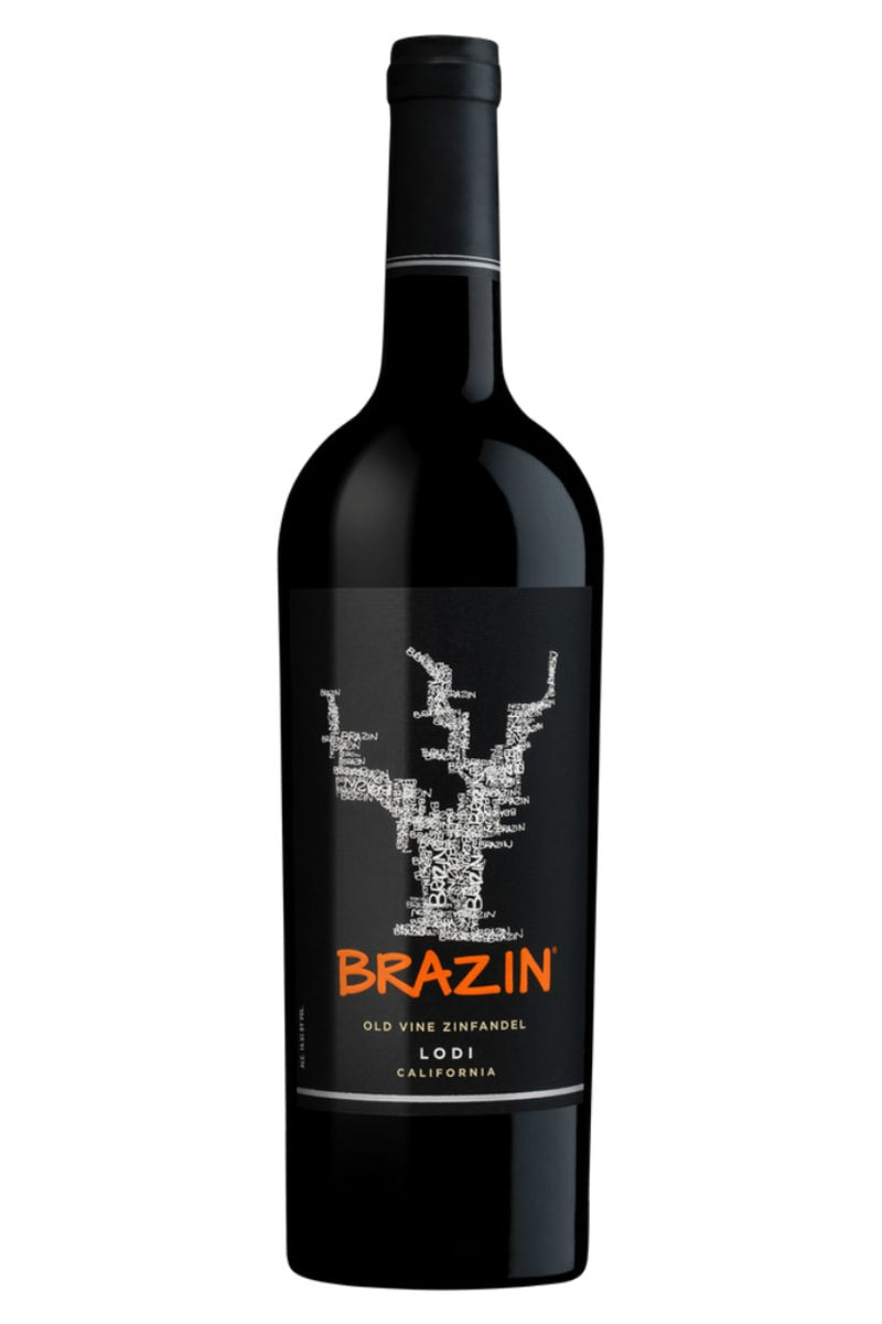 Brazin Old Vine Lodi Zinfandel 2018 - 750 ML - Wine on Sale