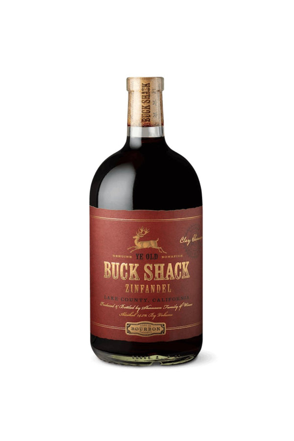 Buck Shack Bourbon Barrel Zinfandel 2020 - 750 ML