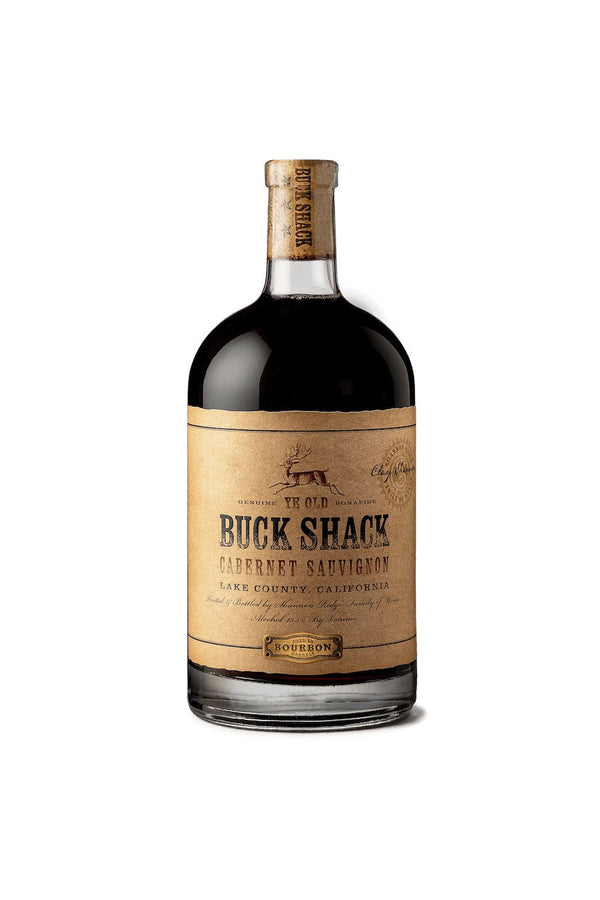 Buck Shack Bourbon Barrel Red Blend 2020 - 750 ML