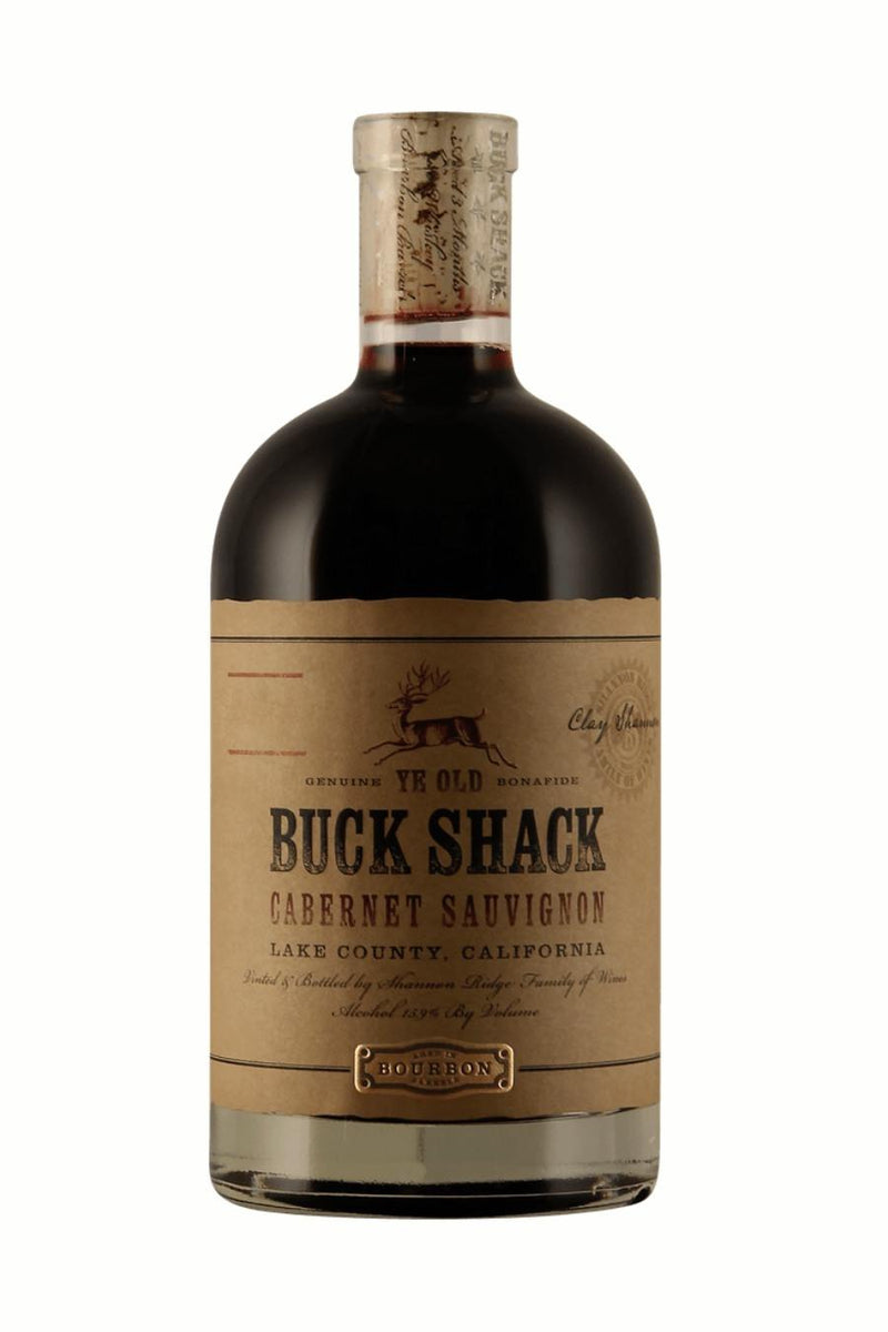 Buck Shack Bourbon Barrel Cabernet Sauvignon 2020 - 750 ML