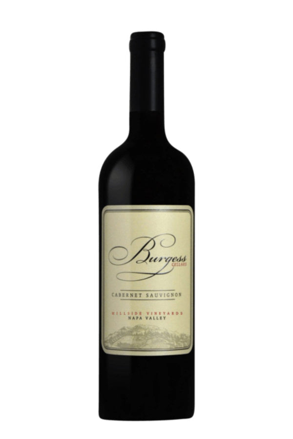 Burgess Hillside Vineyards Cabernet Sauvignon 2017 - 750 ML