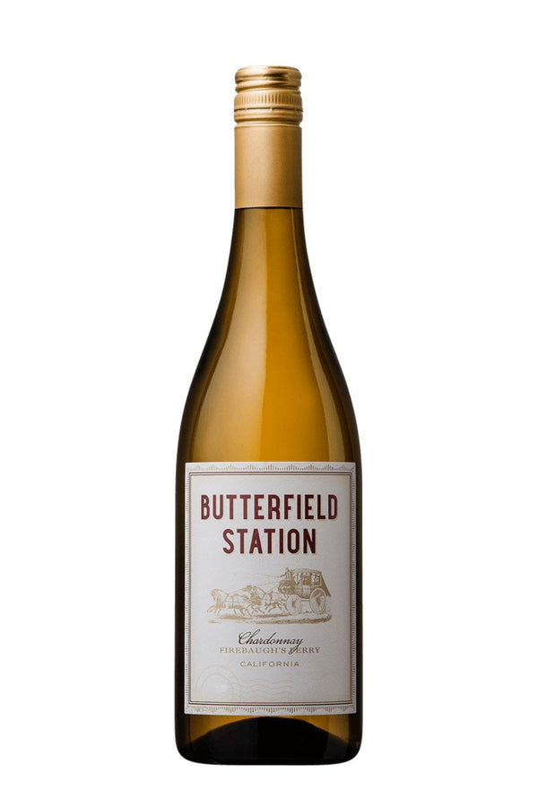 Butterfield Station Firebaugh's Ferry Chardonnay 2020 - 750 ML