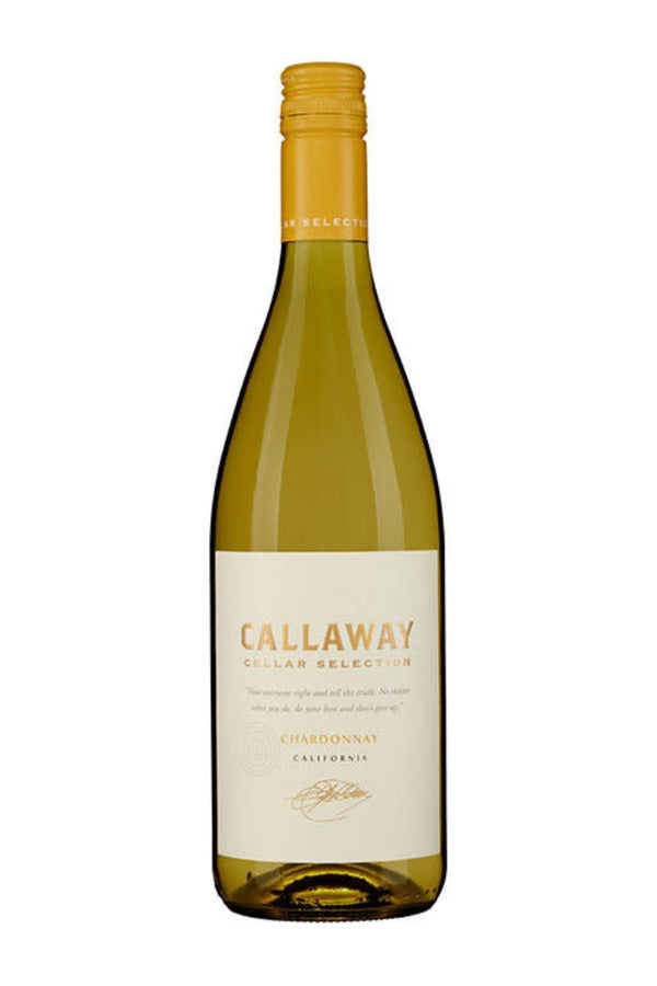 Callaway Cellar Selection Chardonnay 2018 - 750 ML