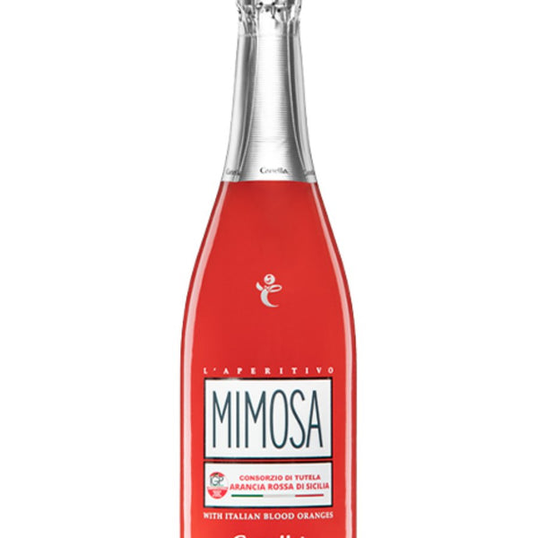 Canella Mimosa Prosecco & Blood Orange NV - 750 ML