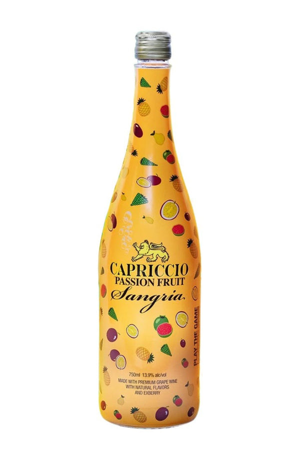 Capriccio Passion Fruit Sangria - 750 ML
