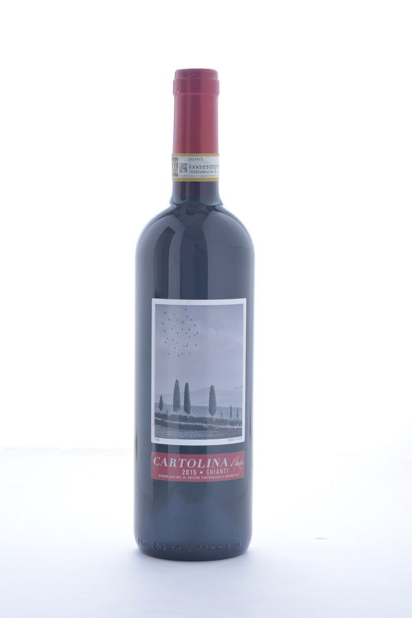 Cartolina Chianti 2015 - 750 ML - Wine on Sale