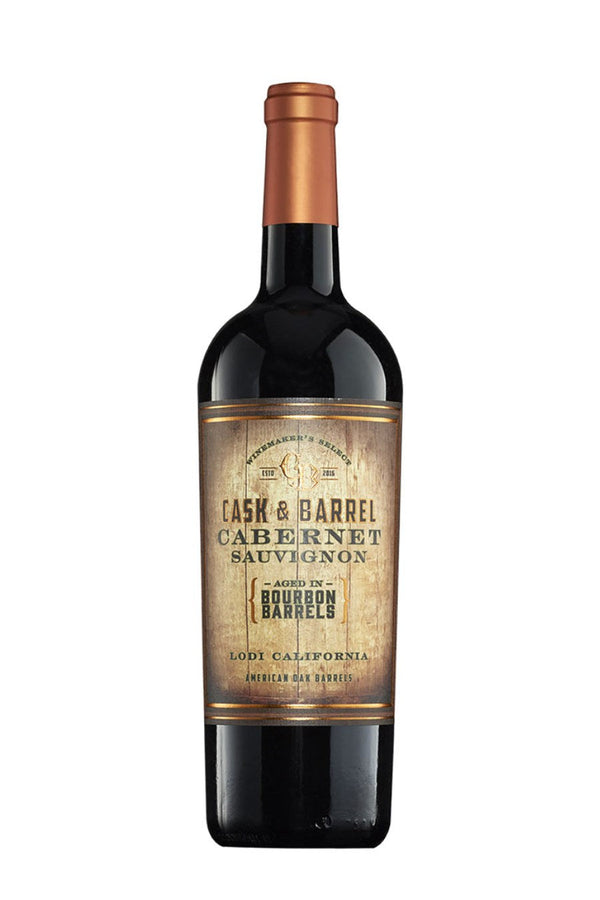 Cask & Barrel Bourbon Barrel Aged Cabernet Sauvignon - 750 ML
