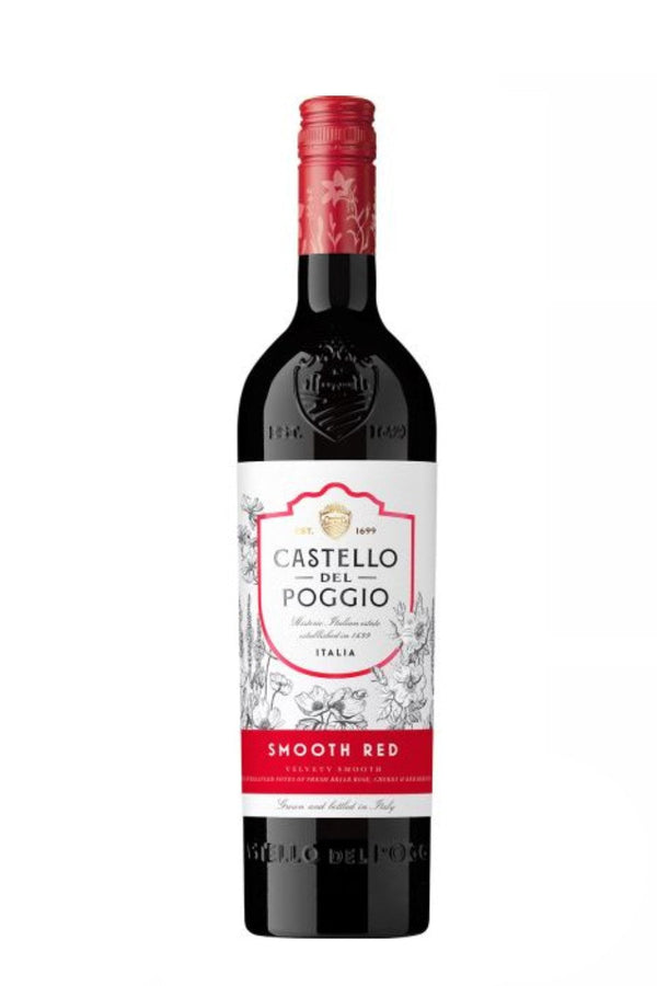 Castello Del Poggio Smooth Red - 750 ML
