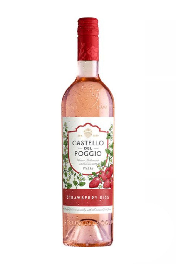Castello Del Poggio Strawberry Kiss Moscato - 750 ML