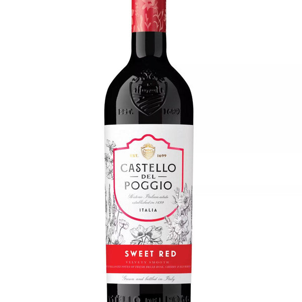 CastelloDelPoggioSweetRed_600x