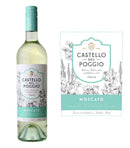 Castello del Poggio Moscato NV - 750 ML