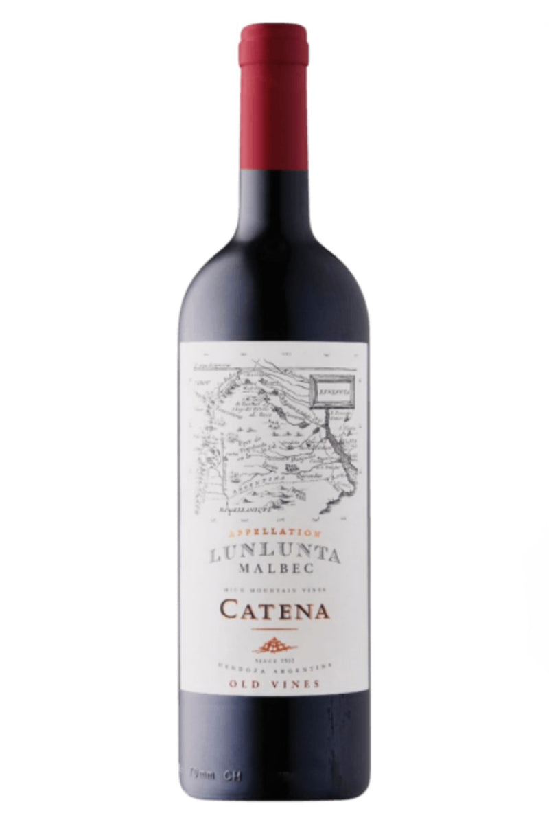 Catena Appellation Lunlunta Old Vines Malbec 2021 - 750 ML