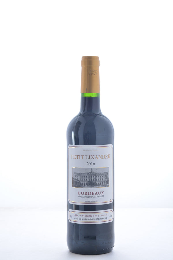 Cave du Marmandais Petit Lixandre Bordeaux 2016 - 750ML - Wine on Sale