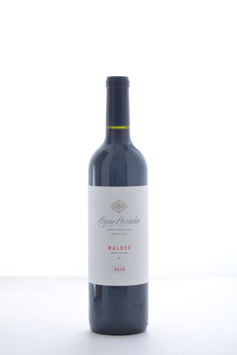 Cepas Privadas Malbec 2016 - 750 ML - Wine on Sale