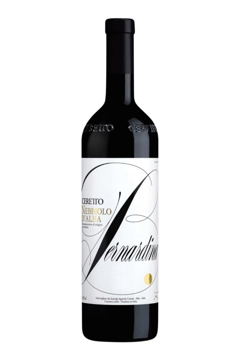 Ceretto Nebbiolo d'Alba Bernardina 2019 - 750 ML