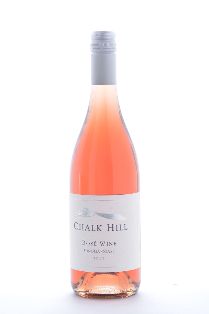 Chalk Hill Sonoma Coast Rose 2017 - 750 ML - Wine on Sale