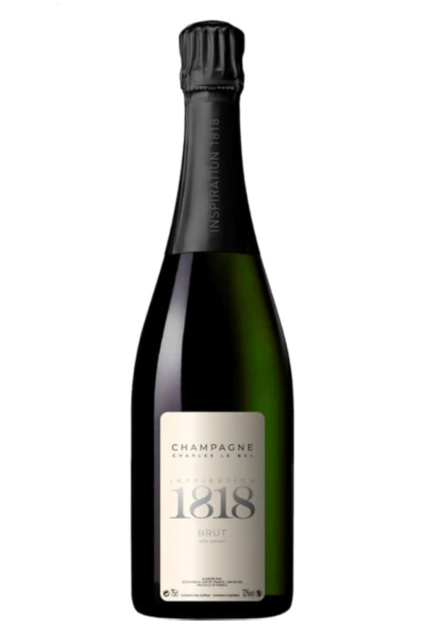 Champagne Charles Le Bel Inspiration 1818 Brut - 750 ML