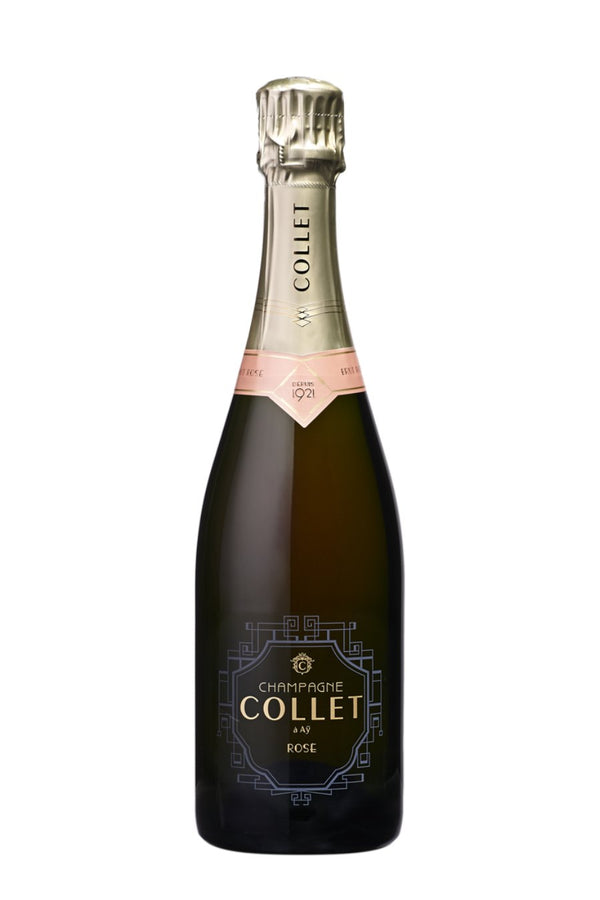 Champagne Collet Brut Rose NV - 750 ML