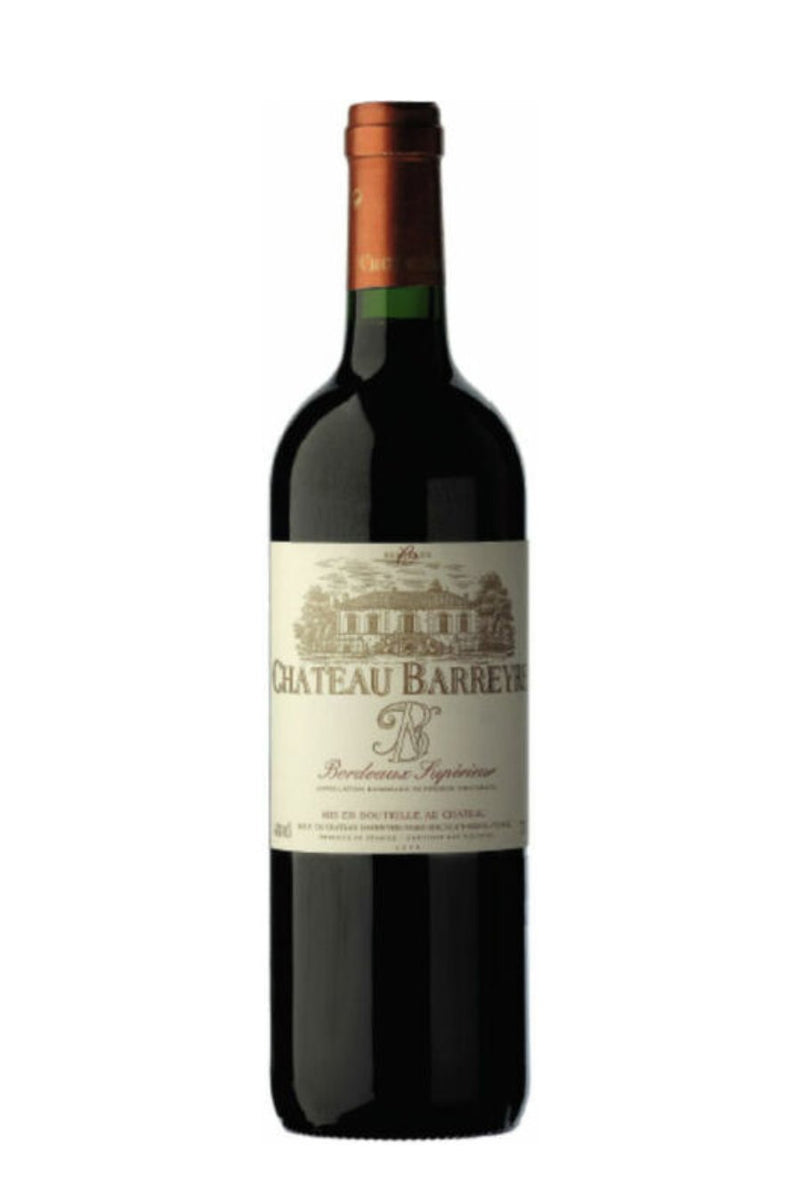 Chateau Barreyre Bordeaux Supérieur Rouge 2019 - 750 ML