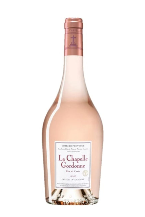 Chateau La Gordonne La Chapelle Gordonne Tete de Cuvee Cotes de Provence Rose 2022 - 750 ML