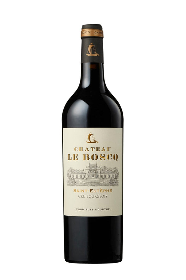 Chateau Le Boscq Saint-Estephe Red Wine 2015 - 750 ML