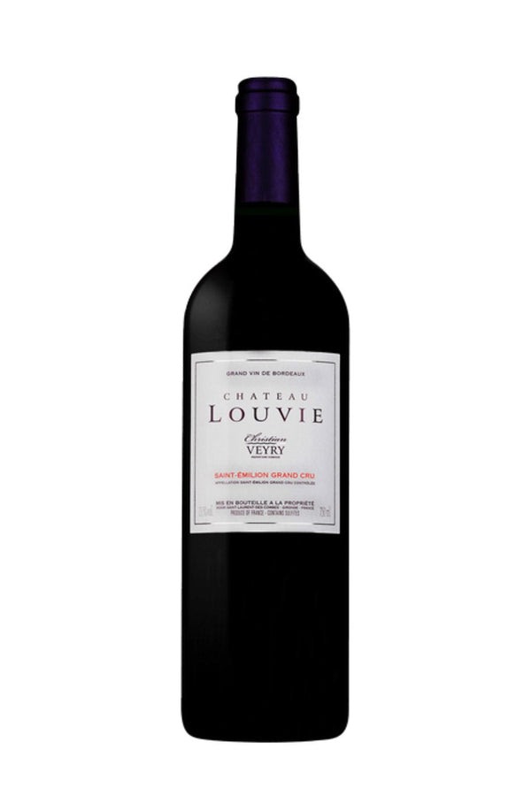 Chateau Louvie Saint-Emilion Grand Cru 2020 - 750 ML