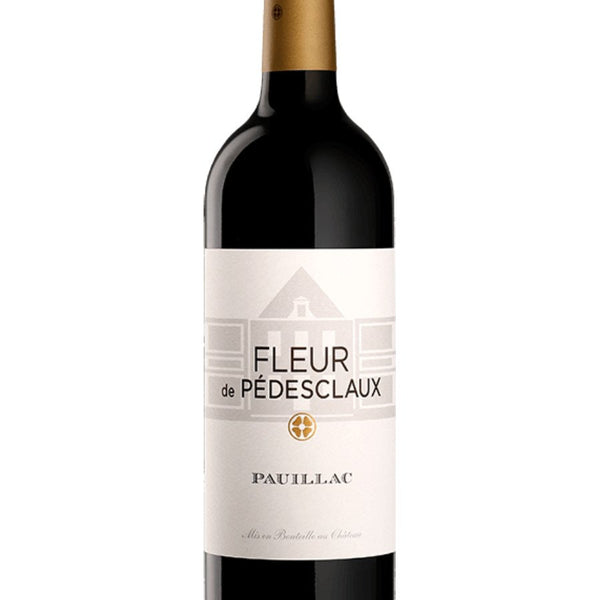 Chateau Pedesclaux Fleur de Pedesclaux Pauillac 2019 - 750 ML