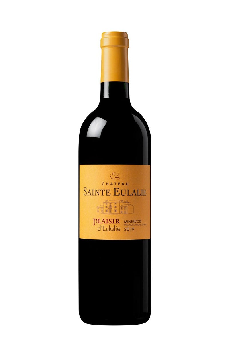 Chateau Ste. Eulalie Minervois Plaisir 2021 - 750 ML