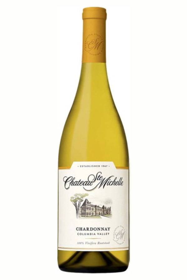 Chateau Ste. Michelle Columbia Valley Chardonnay 2021 - 750 ML