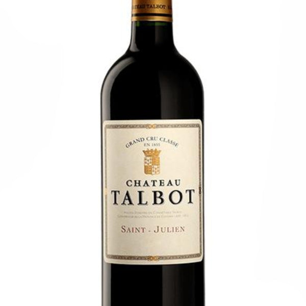 ワイン CHATEAU TALBOT 2018 Saint-Julien CHATEAU TALBOT SAINT JULIEN 2018 750ML – Village Wine & Spirits