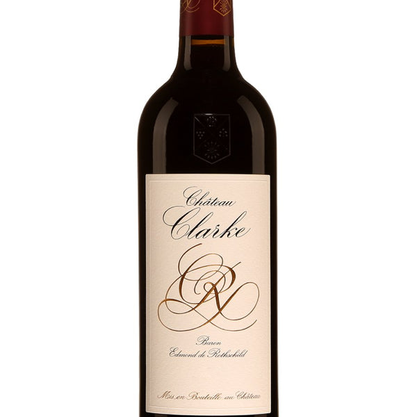 Chateau Clarke Listrac-Medoc Bordeaux 2015 - 750 ML