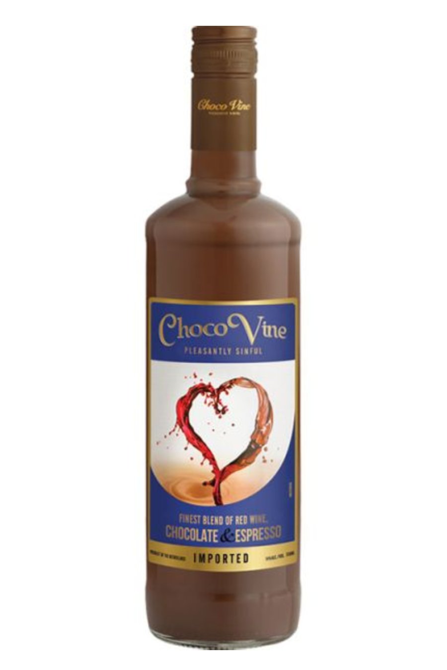 Espresso Chocolate Vine Wine ChocoVine Cabernet Chocolate Liqueur