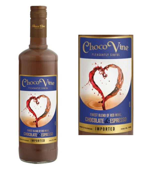 Chocovine Chocolate & Espresso Dessert Wine - 750 ML