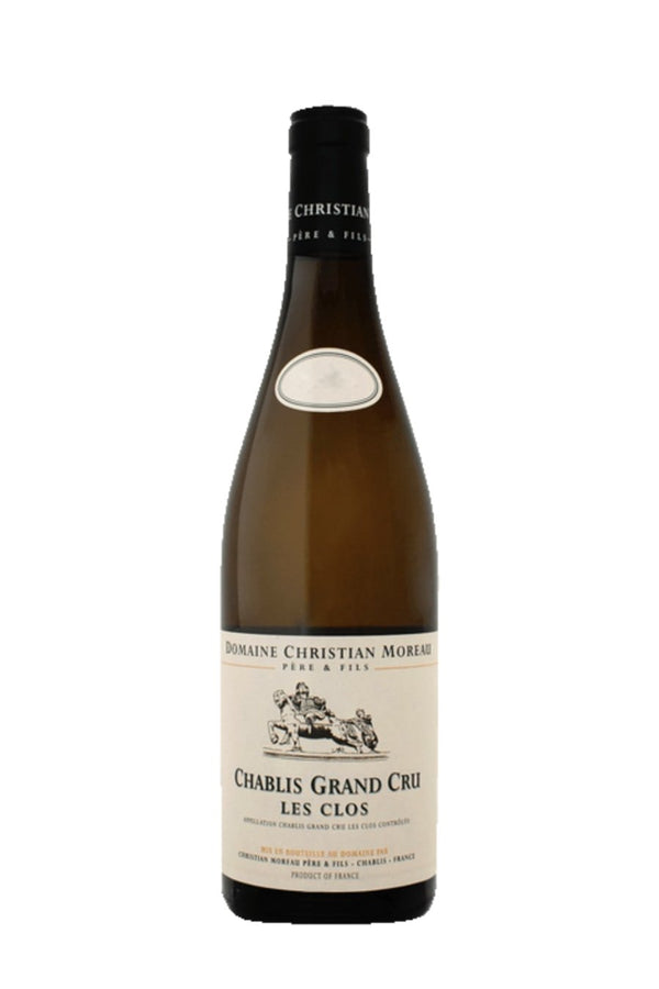 Christian Moreau Pere & Fils Chablis Grand Cru 'Les Clos' 2021 - 750 ML
