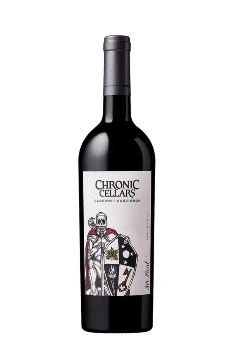 Chronic Cellars Sir Real Cabernet Sauvignon 2021 - 750 ML