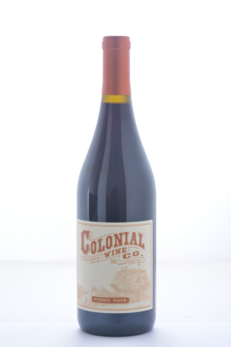 Colonial Wine Co. Pinot Noir Willamette Valley 2015 - 750 ML - Wine on Sale