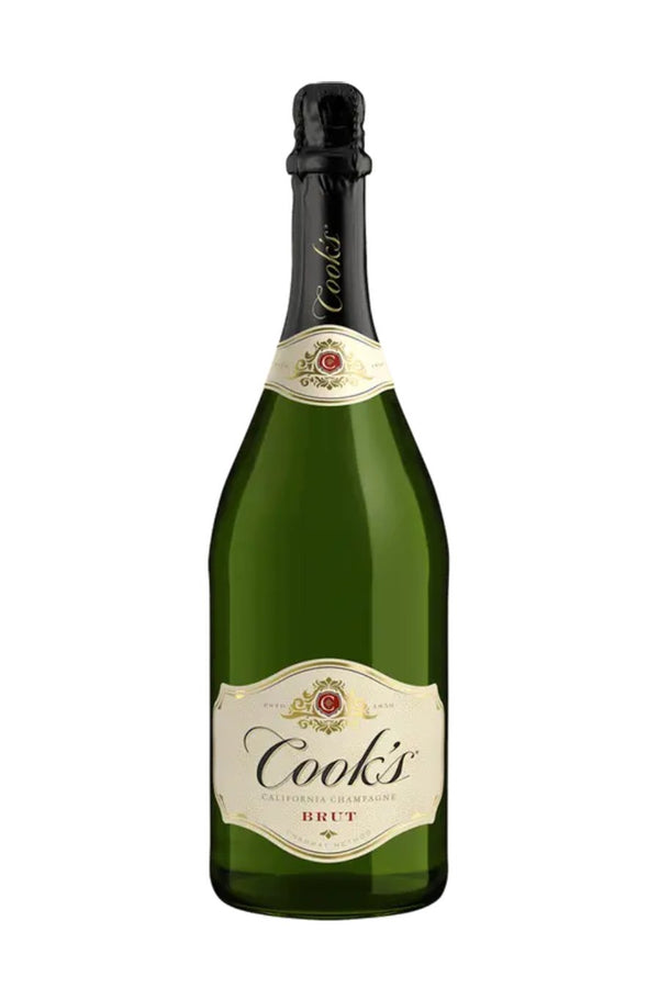 Cook's Brut California Champagne - 750 ML