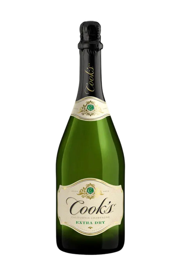 Cook's Extra Dry California Champagne - 750 ML