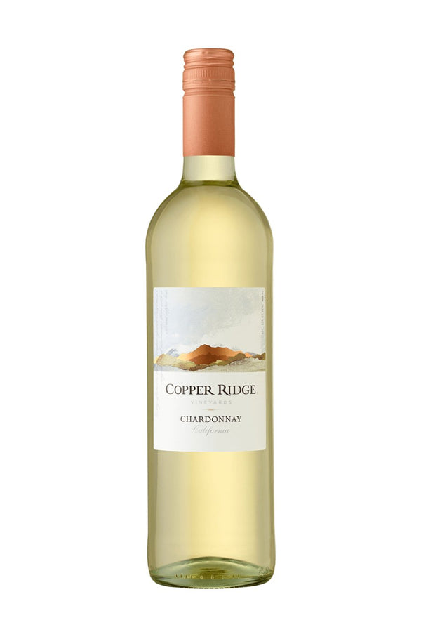 Copper Ridge Chardonnay - 750 ML