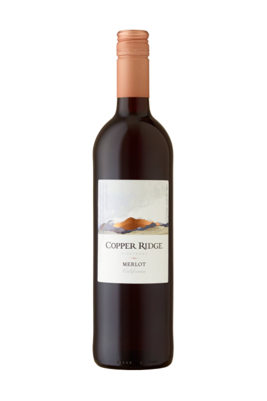 Copper Ridge Merlot NV - 750 ML