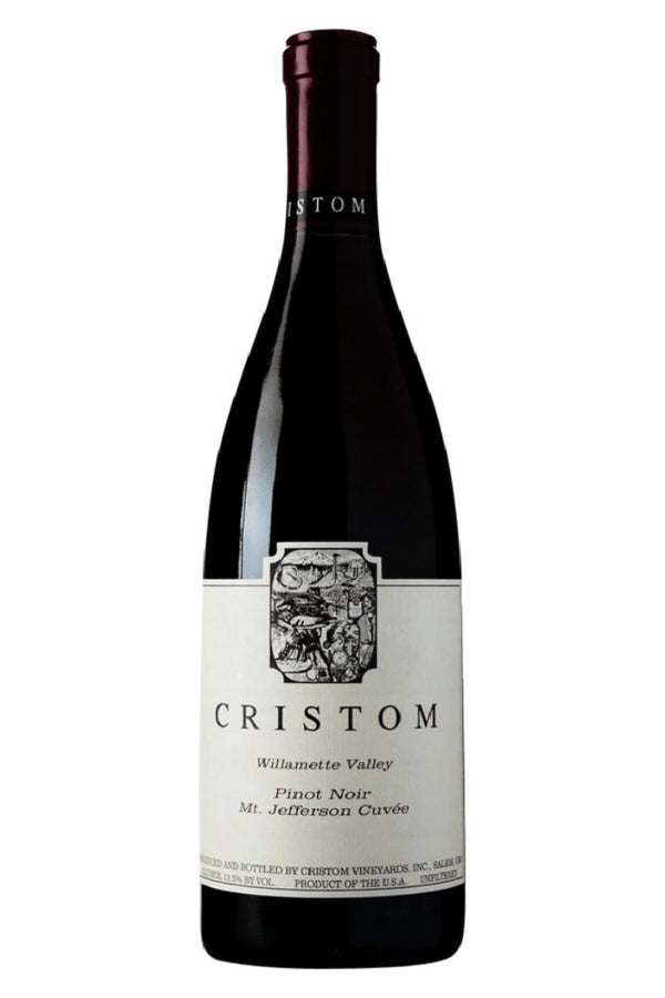 Cristom Mt. Jefferson Cuvee Pinot Noir 2018 - 750 ML