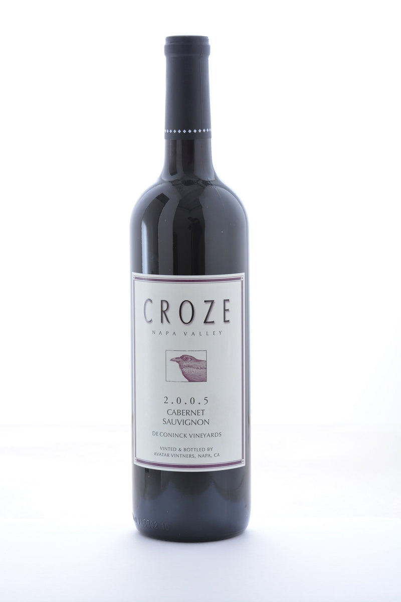 Croze Cabernet Sauvignon 2005 - 750ML - Wine on Sale