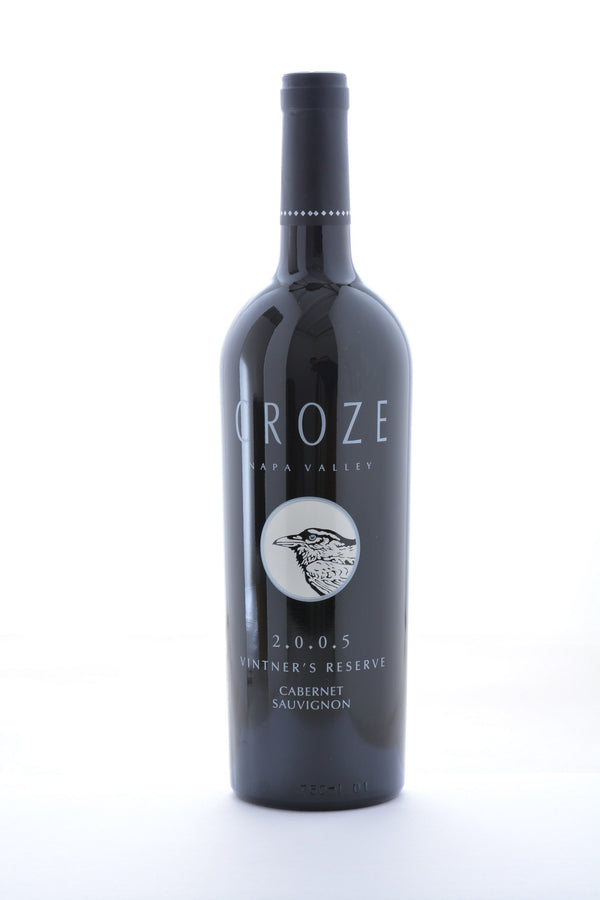 Croze Vintner's Reserve Cabernet Sauvignon 2005 - 750ML - Wine on Sale