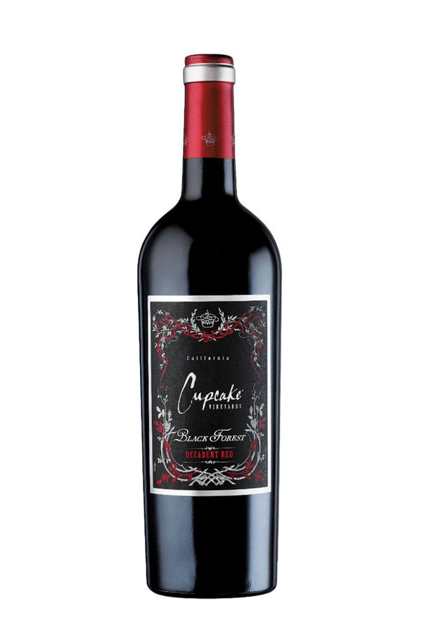 Cupcake Black Forest (Decadent Red) - 750 ML