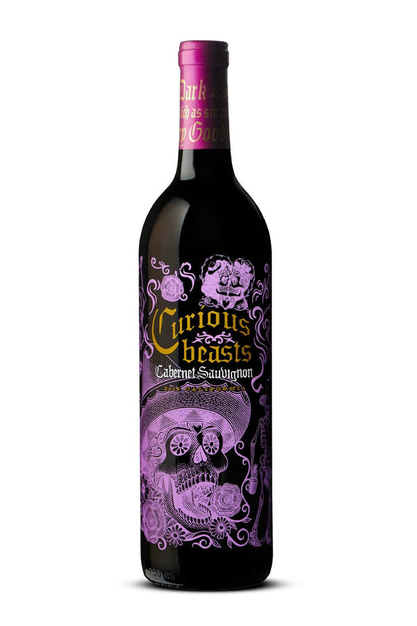 Curious Beasts Cabernet Sauvignon 2021 - 750 ML